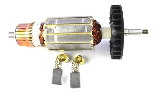 comprar Induzido Rotor + Par De Escovas Para Makita 4100nh3 110v 