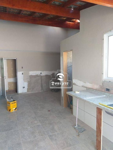Cobertura Com 2 Dormitórios À Venda, 126 M² Por R$ 439.000,00 - Vila América - Santo André/sp - Co11481