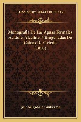 Libro Monografia De Las Aguas Termales Acidulo-alcalino-n...