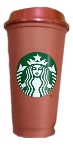Vaso Reusable Starbucks Para Bebidas Calientes 