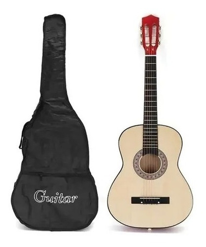 Guitarra Clásica Criolla Española Madera + Funda Regalo 