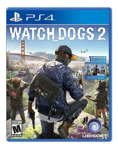 Watch Dogs 2  Standard Edition Ubisoft PS4 Físico