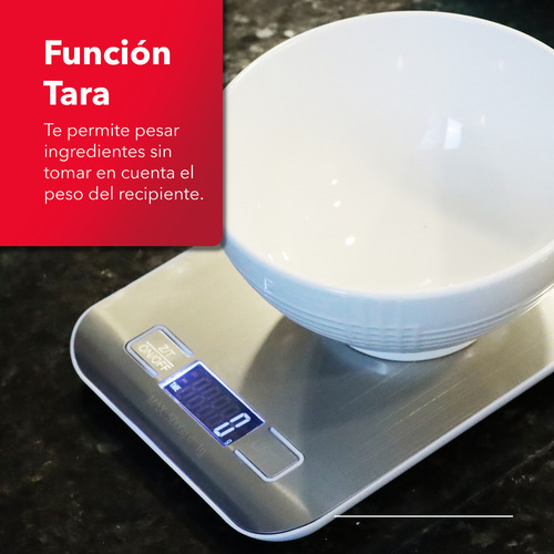 Rca Báscula Digital De Cocina Rc-b1 5 Kg