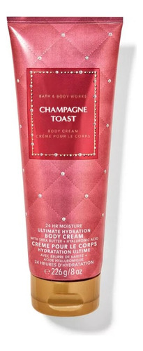 Creme Hidratante Champagne Toast Bath And Body Works Fragrância Floral