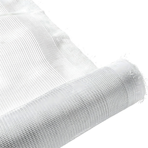Tela Antigranizo Branca Proteção Para Estufas 6x6m