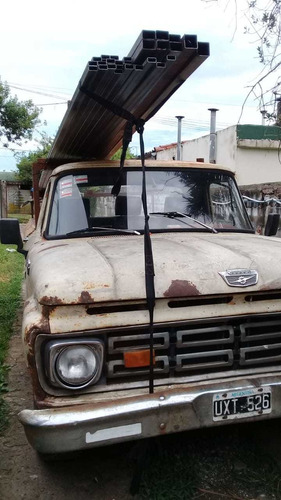 Imagen 7 de 9 de Ford F-100 V8 Fase 1