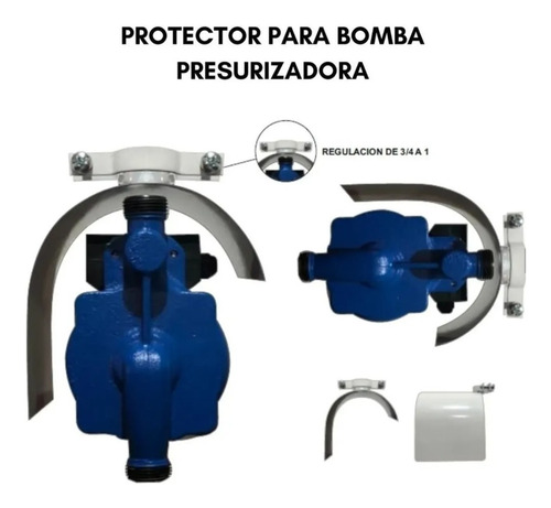 Protector Para Bomba Presurizadora Para Exterior Intemperie