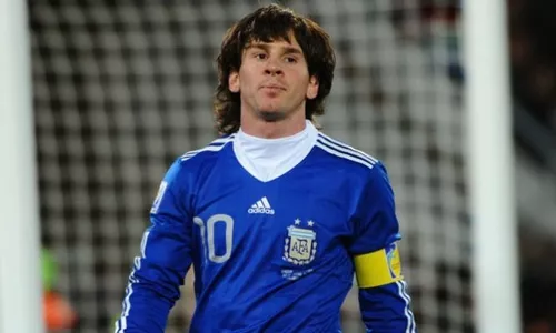 Camiseta Argentina 2010 Messi MercadoLibre 📦