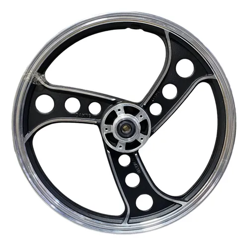 comprar Llanta Delant Aleación A Disco Gilera Smash 110 - Int. Negro