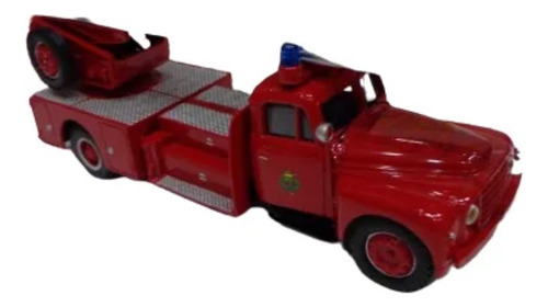 Citroen 55 Bomberos Paris 1955 1/50 Corgi