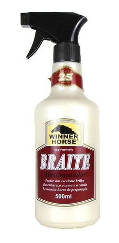 Abrilhantador Para Cavalo Braite 500ml