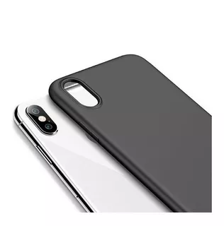 Capa Case Anti Impacto Ultra Fina Fosca Compatível iPhone X