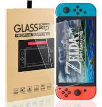 Comprar  Láminas Protectoras Nintendo Switch \u002F Oled Vidrio Templado