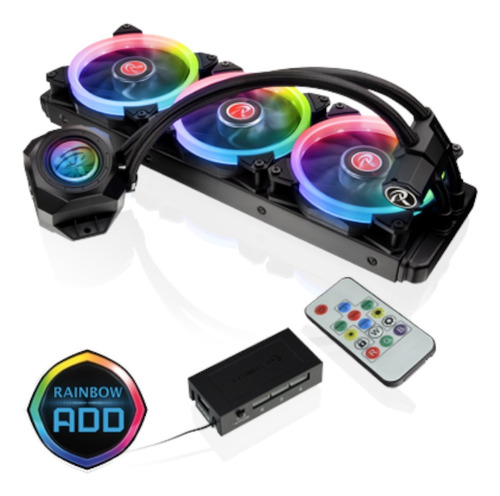 Raijintek Orcus 360 Rgb - Refrigeración Líquida Aio
