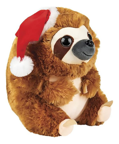 Peluche Navideño Compañero Suave Y Tierno Decoración Infanti