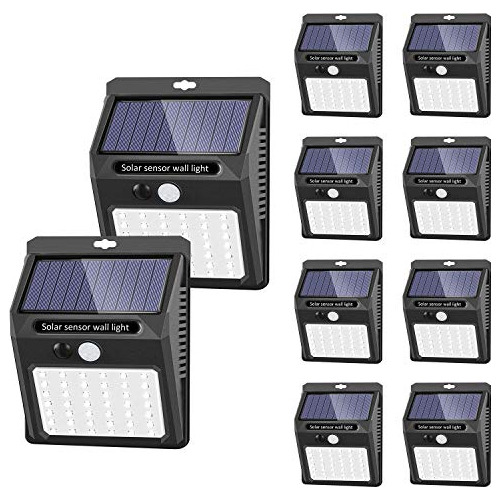 Solar Para Exterior 10 Unidad 3 Modo Trabajo Seguridad Ip