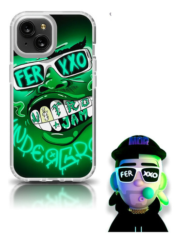 Case Con Diseño De Ferxxo Nitro Jam Para iPhone 14 Pro Max