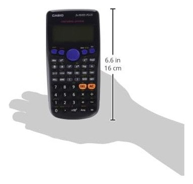 Casio Fx-350es Plus Científica Calculadora