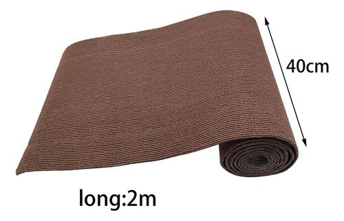 Tapete Rascador Autoadhesivo Para Gatos Diy 40 Cm X 200 Cm