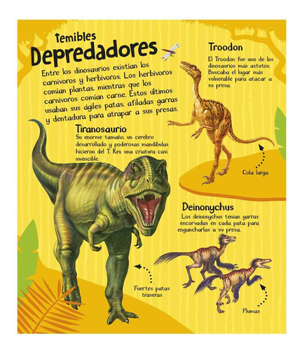 Libro Sonidos De Los Dinosaurios | Cuotas sin interés