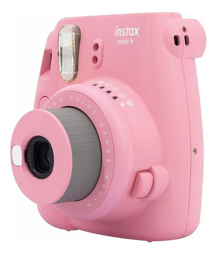 Imagen 3 de 4 de Cámara instantánea Fujifilm Instax Mini 9 clear pink
