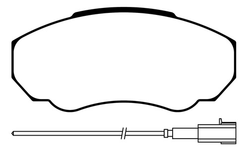 Pastillas De Freno Para Peugeot Boxer 2.2 02/06 Litton