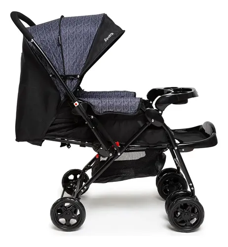 Travel System Duo, Cosco Kids, Reverse, 0 a 15kg, Preto Rajado: imagem 3