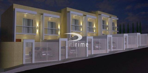 Casa Com 2 Dormitórios À Venda Por R$ 165.000,00 - Tribobó - São Gonçalo/rj - Ca0812