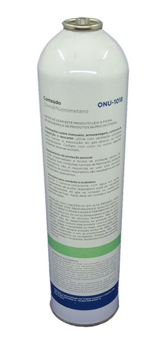 Gás R22 Fluído Refrigerante R22 Refil Lata 800gr Eos
