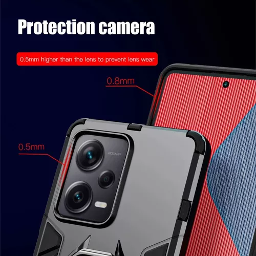 Capa Transparente Anti Impacto Para Xiaomi Redmi Note 12s - M7