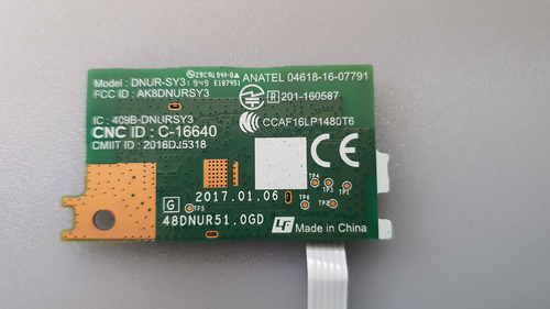 Modulo Wifi Sony Kdl 43w660g Serie A93 (Usado)