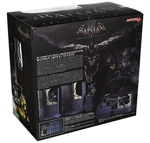 Kotobukiya Dc Comics Caballero De Arkham Batman Videojuego A