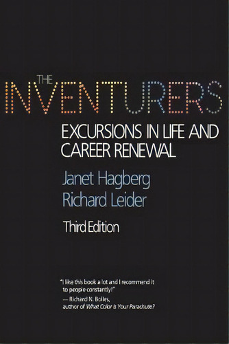 The Inventurers: Excursions In Life And Career Renewal, De Hagberg, Janet. Editorial Basic Books, Tapa Blanda En Inglés