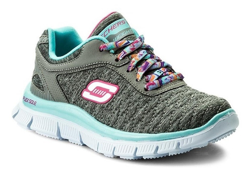 Zapatos Skechers Para Niñas T27 (originales) Cod 2322