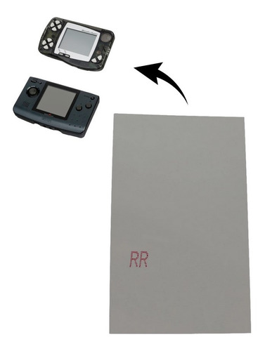 Filtro Polarizado Pantalla Compatible Con Neo Geo Pocket 