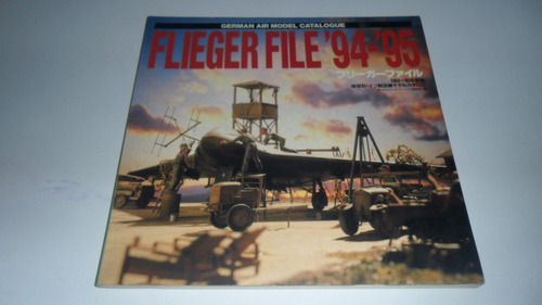German Air Model Catalogue Flieger File 94 95 Color Fotos