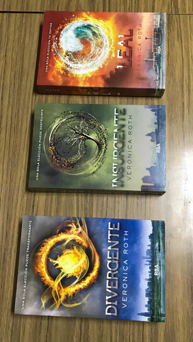 Trilogía Libros Divergente