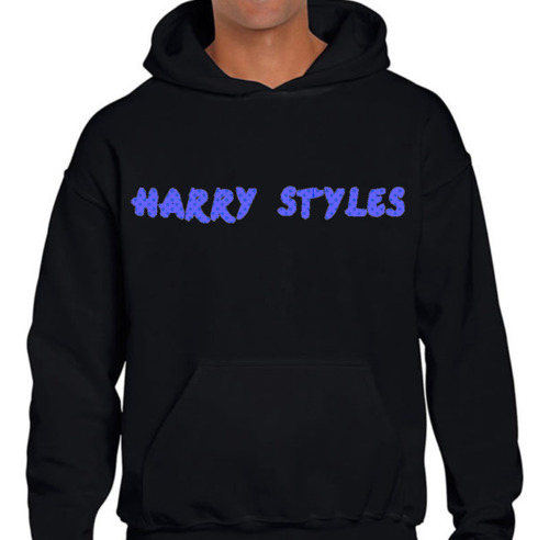 Buzo Canguro Niño Estampado Personalizado Harry Styles