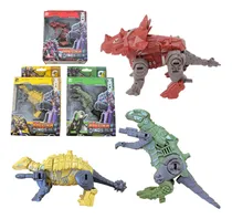 Comprar Combo X3 Muñecos Dinosaurios Robots Transformables Convierte