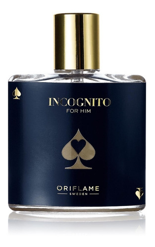 Incógnito Para Él Eau De Toilette De Oriflame