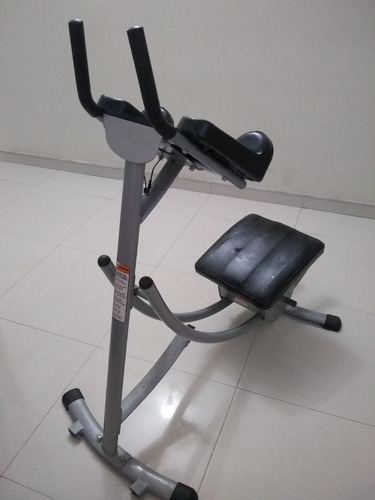 Imagen 2 de 3 de Maquina Para Abdominales Multifuncional Ab Coaster