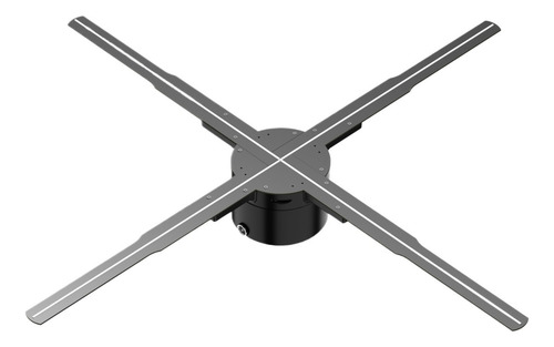 P62 Ventilador Holográfico 3d De 62cm,722led Memoria De 8g