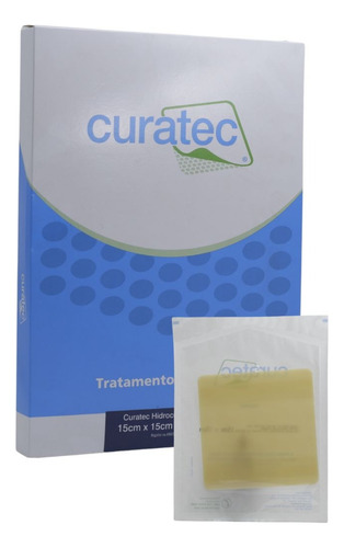 Curativo Hidrocolóide Curatec 15cm X 15cm