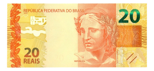 Brasil 20 Reales Billete Coleccion 2010 Sin Circular Unc
