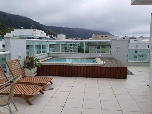 Cobertura Com 4 Quartos, 268 M² Por R$ 2.200.000 - Charitas - Niterói/rj - Co2226