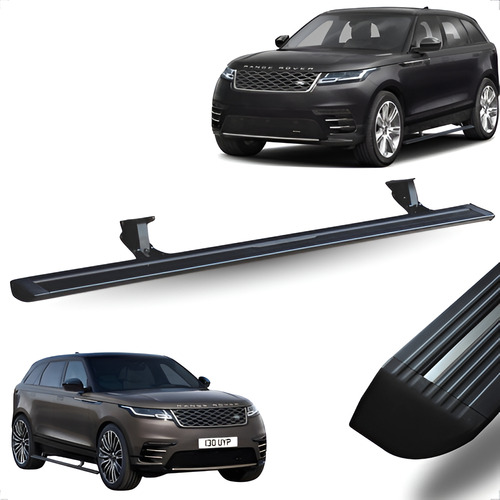 Estribo Elétrico Automático Land Rover Velar 20-22 Retrátil