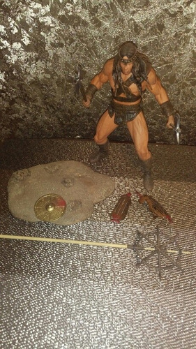 Figura Conan The Barbarian..pit Fighter (Usado)