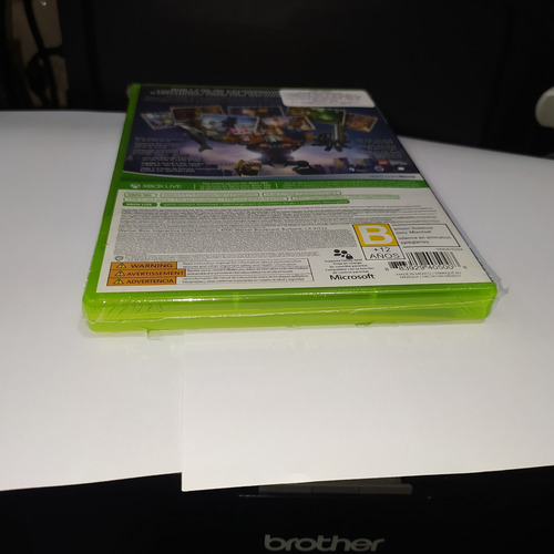 Lego Movie Xbox 360 Español (Reacondicionado)