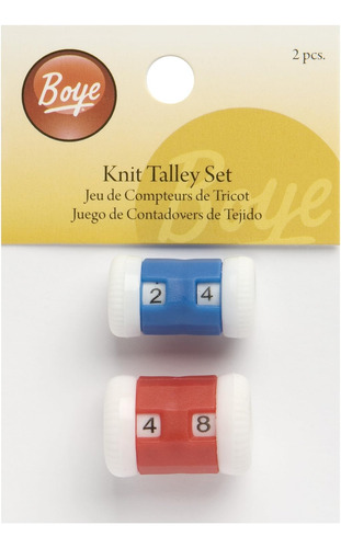 2-piece Knit Tally Set