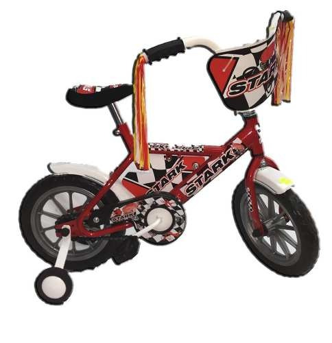 Bicicleta R-12 Stark Deportiva C/rueditas De Aprendizaje